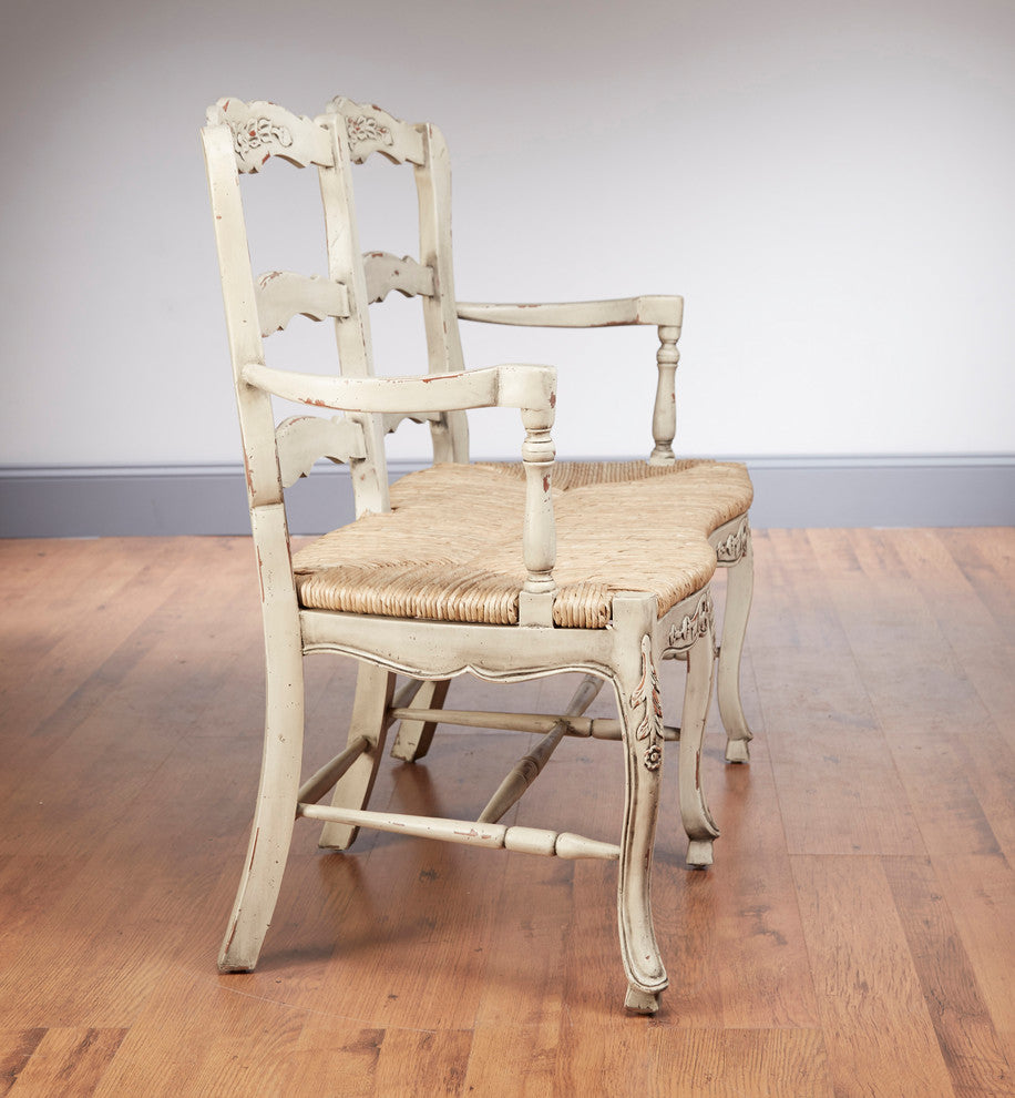 2 Seater Country French Setee