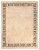 Mogul, One-of-a-Kind Hand-Knotted Area Rug, Ivory, 8' 3" x 10' 5"