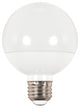 Satco 6W G25 Globe Led 450Lm 2700K Warm White Dimmable Bulb - 40W Equiv