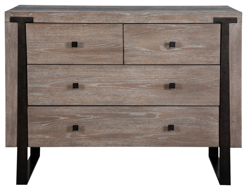 Uttermost Gabriel Oak Accent Chest