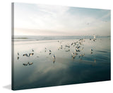 "Flock" Painting Print on Wrapped Canvas