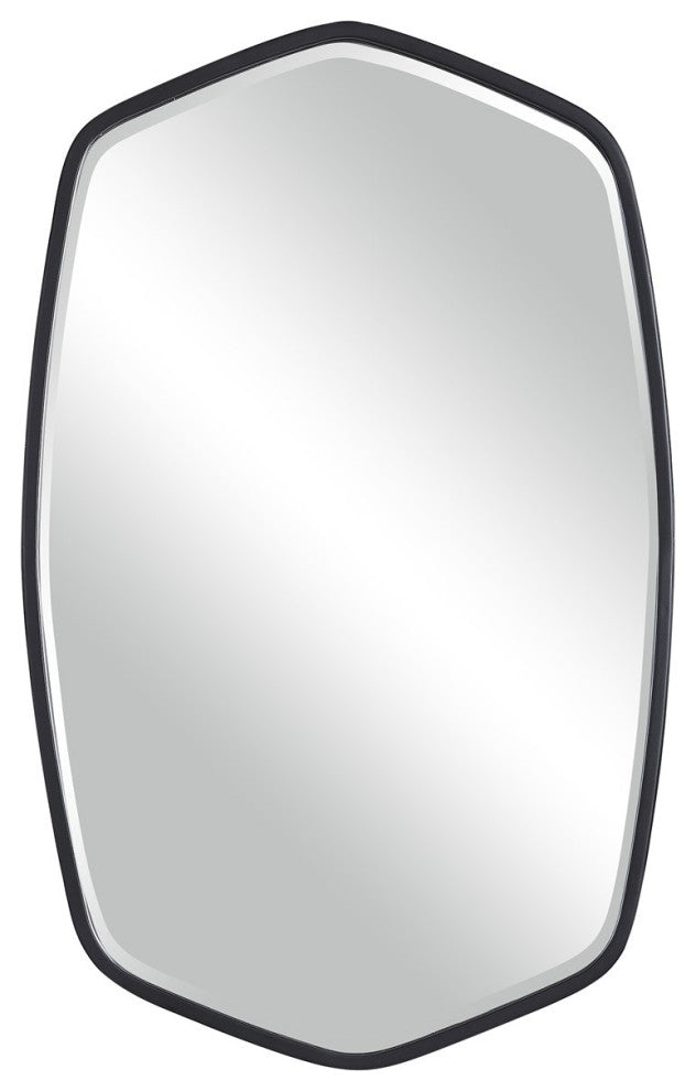 Uttermost Duronia Black Iron Mirror 09699