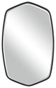 Uttermost Duronia Black Iron Mirror 09699