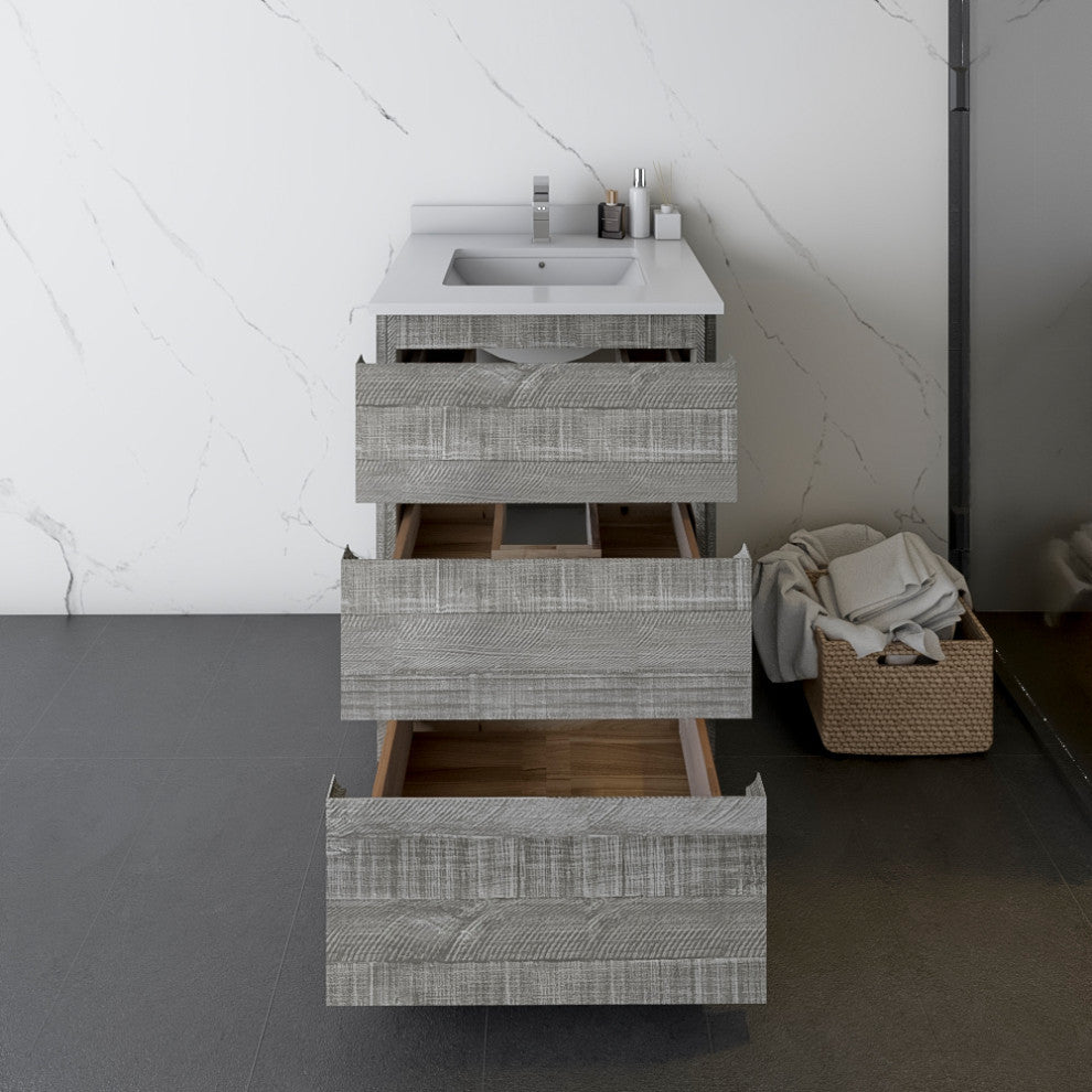Fresca Formosa Floor Standing Bathroom Cabinet