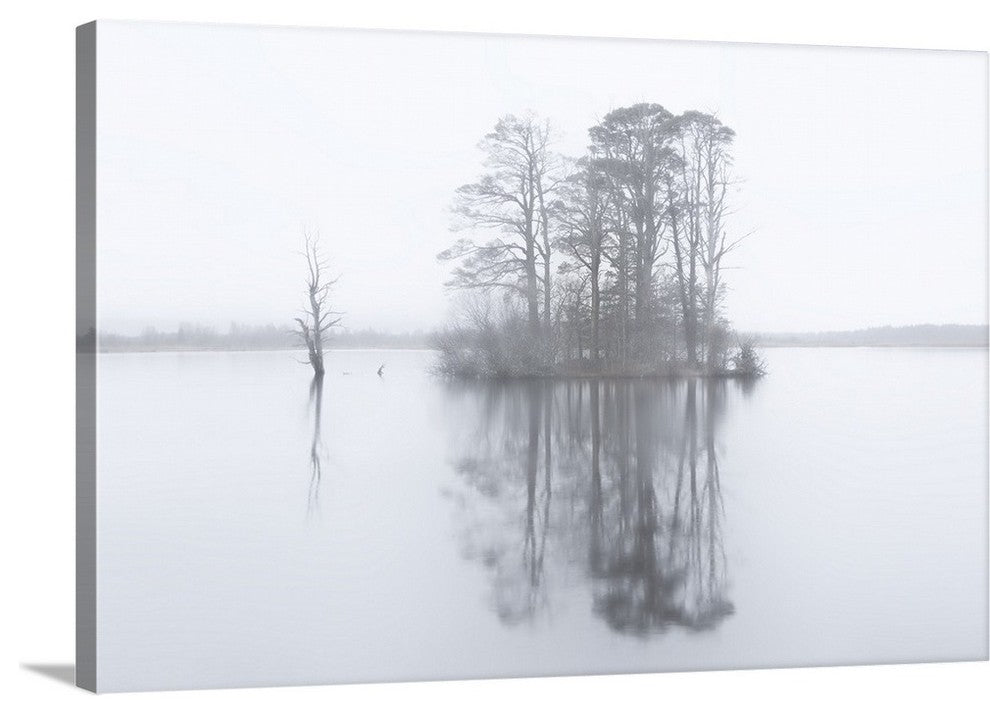"Cairngorm Stillness" Wrapped Canvas Art Print, 48"x32"x1.5"