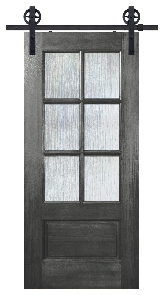6 Lite SDL 80" Door, 36"x80"