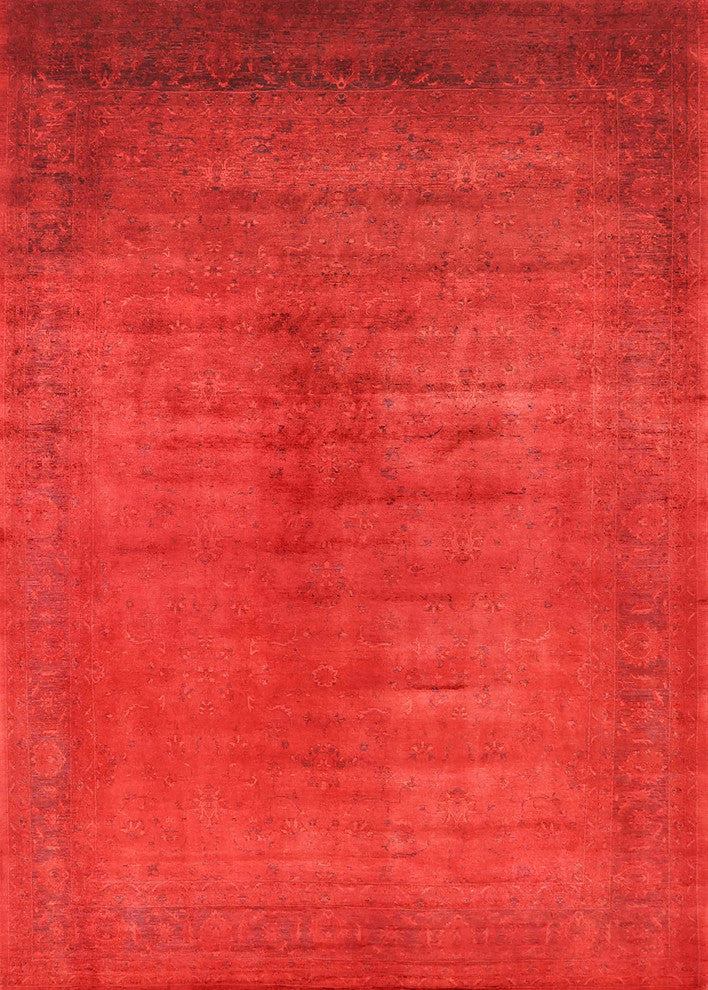 Ahgly Company Indoor Rectangle Mid-Century Modern Area Rugs, 7' x 10'