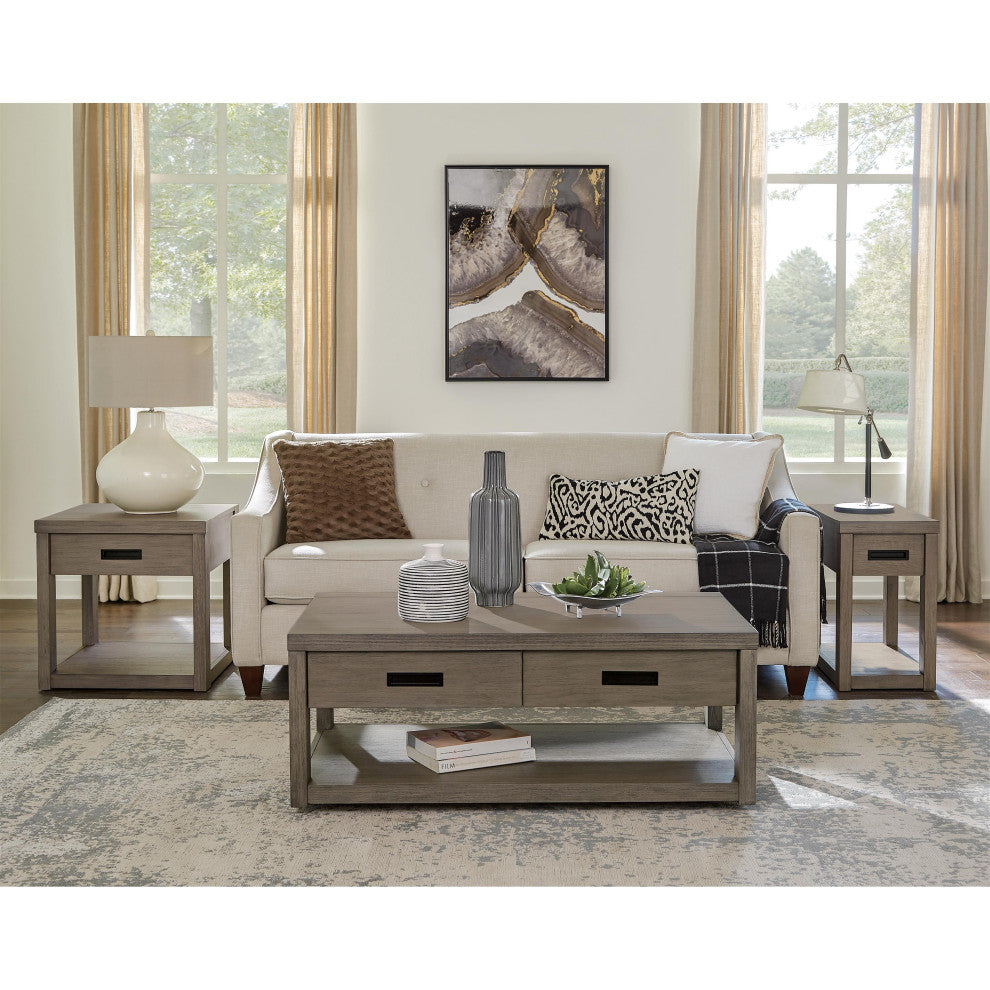 Riverside Furniture Riata Gray Coffee Table