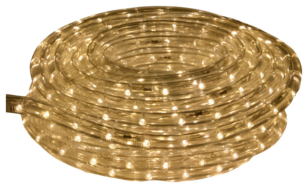 LED Flexbrite Rope light, Line Voltage for indoor or outdoor use, Warm White, 75