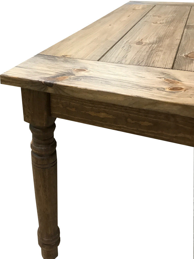 Light Walnut English Farmhouse, 48"