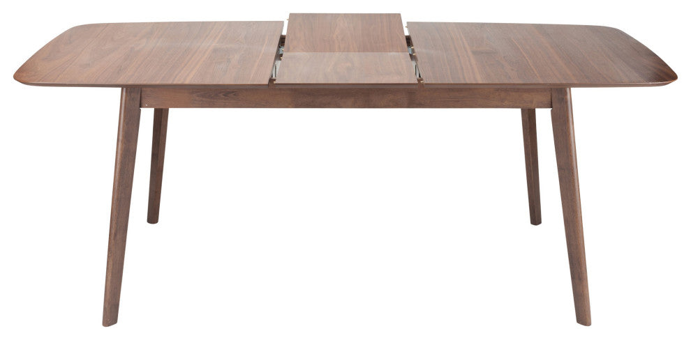Loel Walnut Wood Dining Table