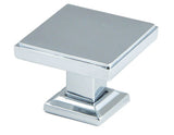 1 3/8" Knob, Chrome