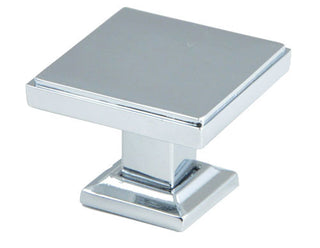 1 3/8" Knob, Chrome
