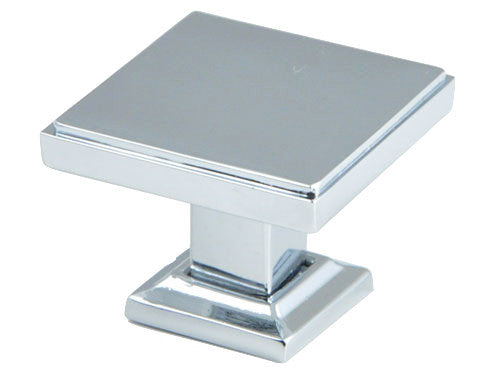1 3/8" Knob, Chrome