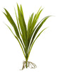 15" Grass Artificial Plant, Set of 6