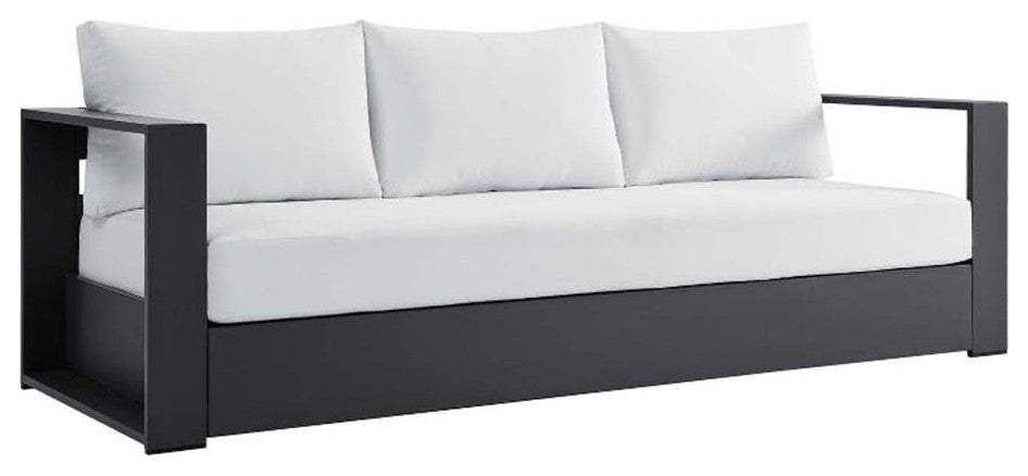 Modway Tahoe outdoor Patio Powder-Coated Aluminum Sofa