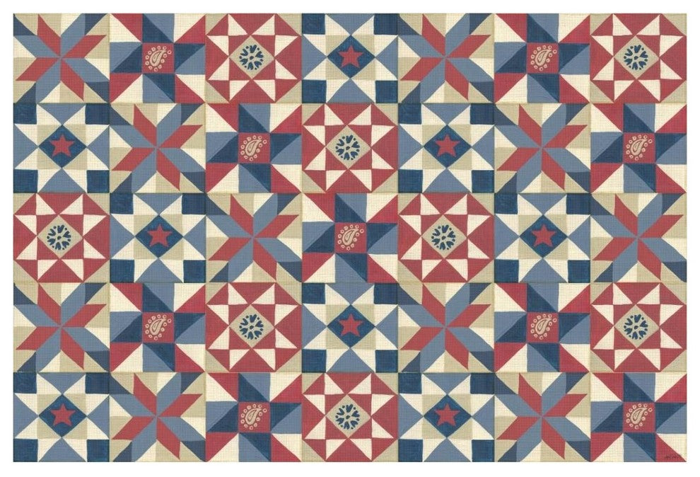 "American Country VII" Digital Paper Print by Anne Tavoletti, 38"x26"