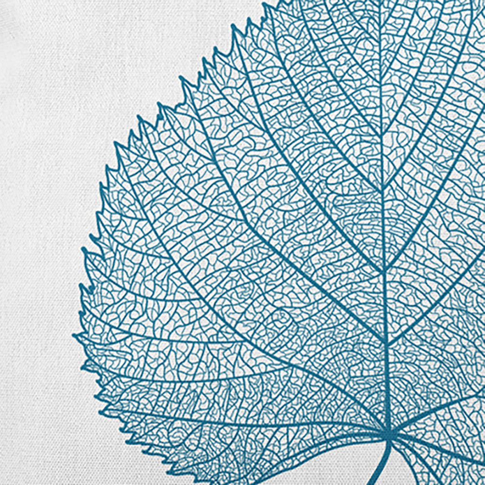 Leaf Study Accent Pillow