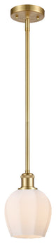 Innovations 516-1S-SG-G461-6-LED 1 Light Mini Pendant, Satin Gold