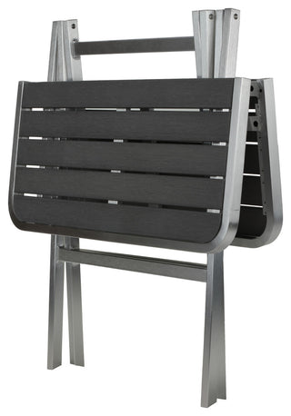 Maxwell Aluminum Outdoor Square Folding Table