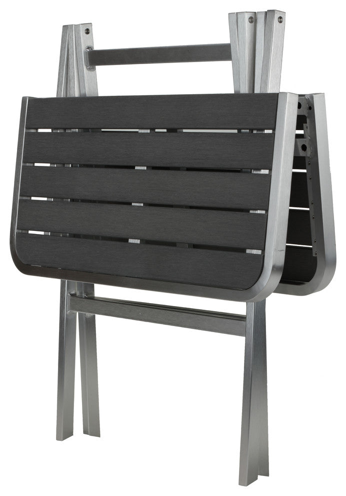 Maxwell Aluminum Outdoor Square Folding Table