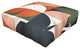 The Old Art Studio Mid Century Geometric 15 Outdoor Floor Cushion