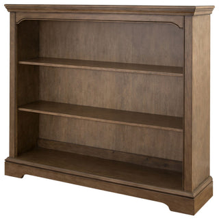 Hanley 14"H Wood Bookcase, Cashew