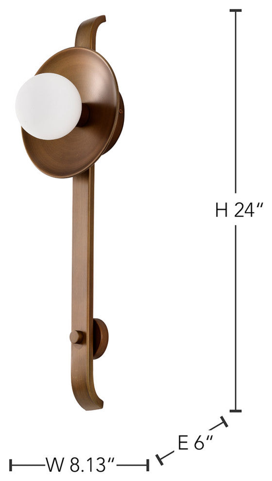 Colby 1 Light Wall Sconce