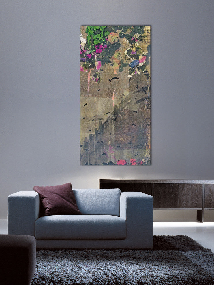 "Bronze Age" Painting Print on Canvas by Tracy Silva Barbosa