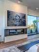 "Indian Wells" Print on Brushed Aluminum, 60"x40"