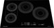 Frigidaire FCCI3027A 30"W 4 Burner Electric Cooktop - Black