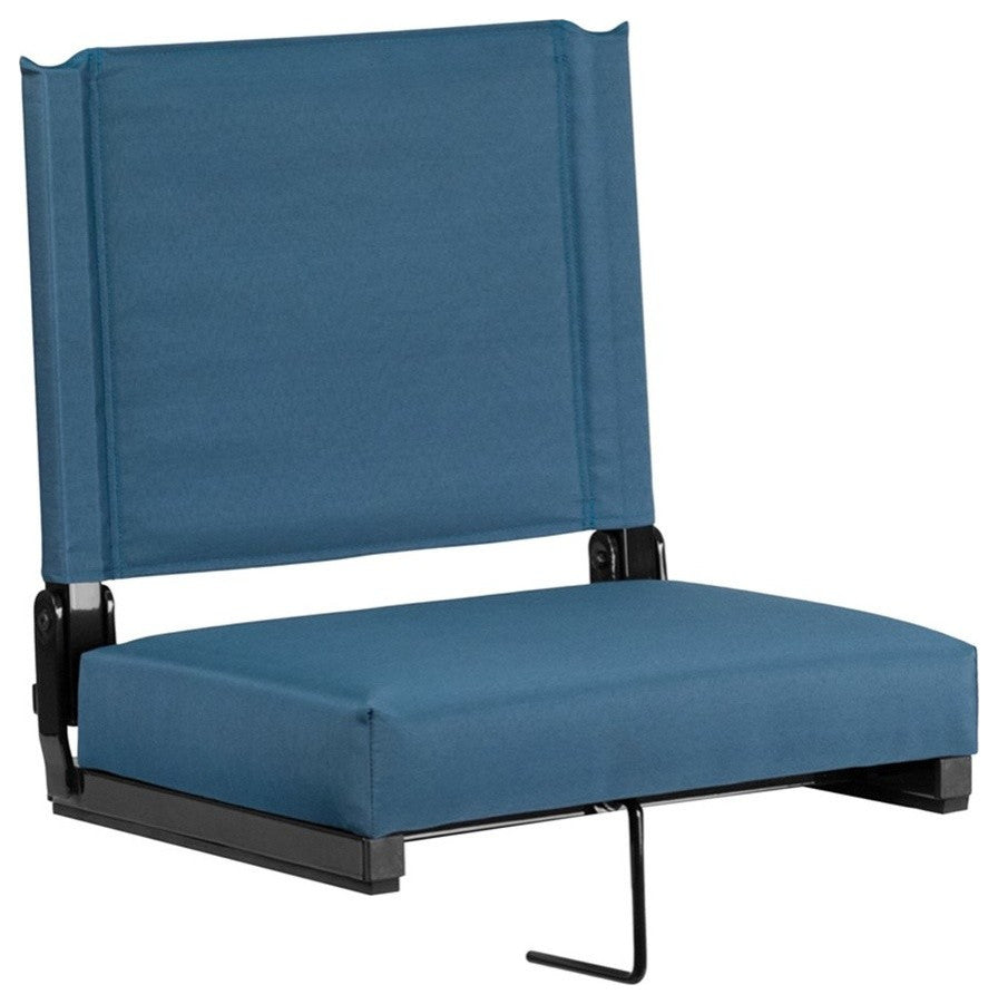 Game Day Seats By Flash With Ultra Padded Seat, Teal
