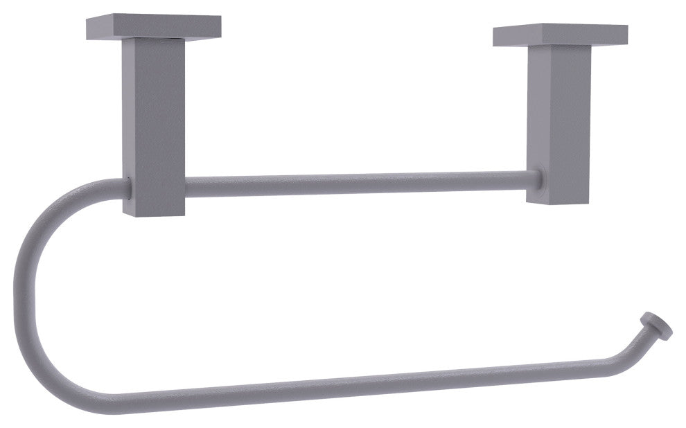 Montero Under Cabinet Paper Towel Holder, Matte Gray
