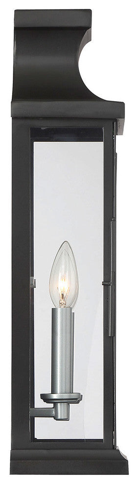 Brooke 2-Light Outdoor Wall Lantern