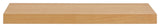 Barney Floating Shelf/Shelving, American Oak Veneer