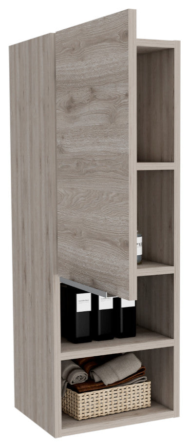 Medicine Cabinet Hazelton, Bathroom, Light Gray