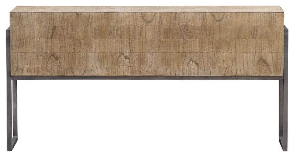 Uttermost Nevis Contemporary Console Table