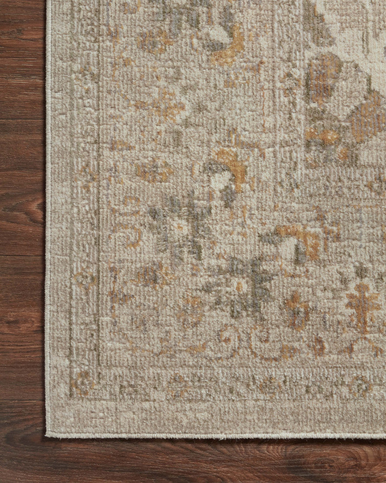 Chris Loves Julia x Loloi Rosemarie Ivory/Natural 9'-0" x 12'-0" Area Rug