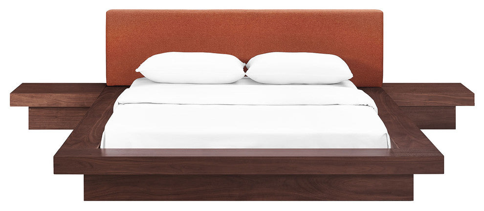 Freja 3-Piece Queen Fabric Bedroom Set