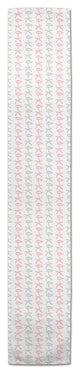 XOXO Pattern 16x90 Cotton Table Runner