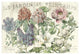"Le Jardin Printemps" Digital Paper Print by Sue Schlabach, 62"x42"
