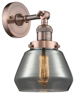 Innovations Lighting 203-Ac-G173-Led 1 Light Dimmable Led Sconce