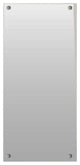 HomeRoots 20" MDF and Glass Mirror