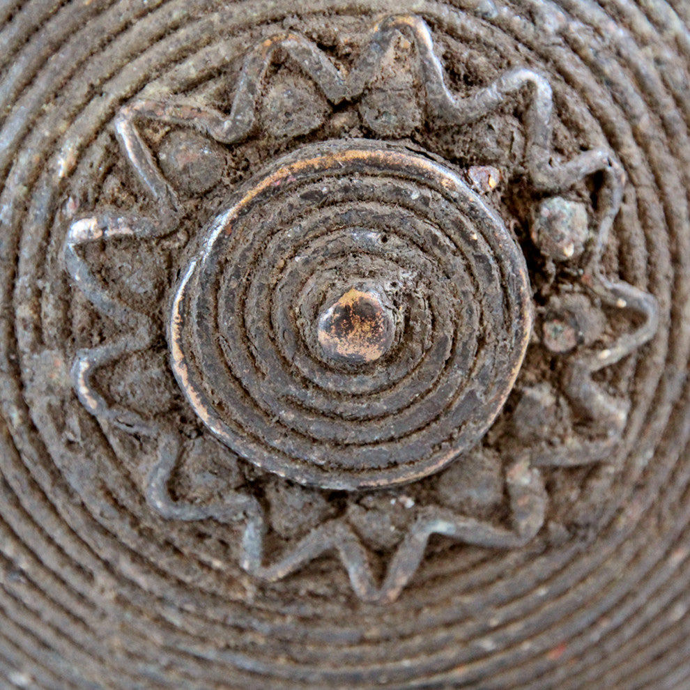 Consigned Vintage Burkina Faso Currency Bell