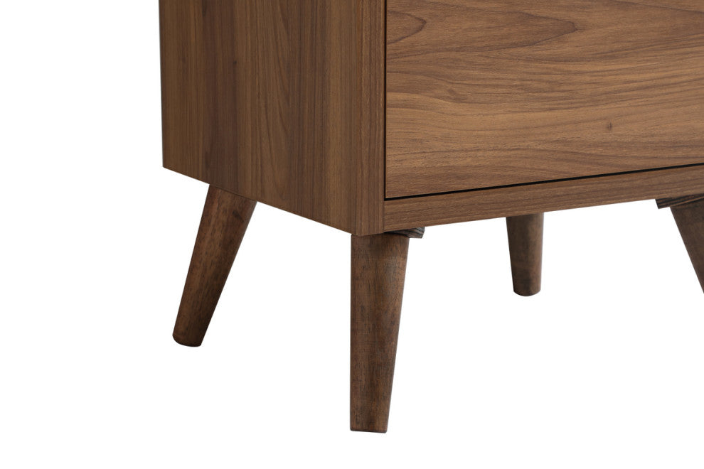 Beatrice 18" Bathroom Vanity, Walnut Brown