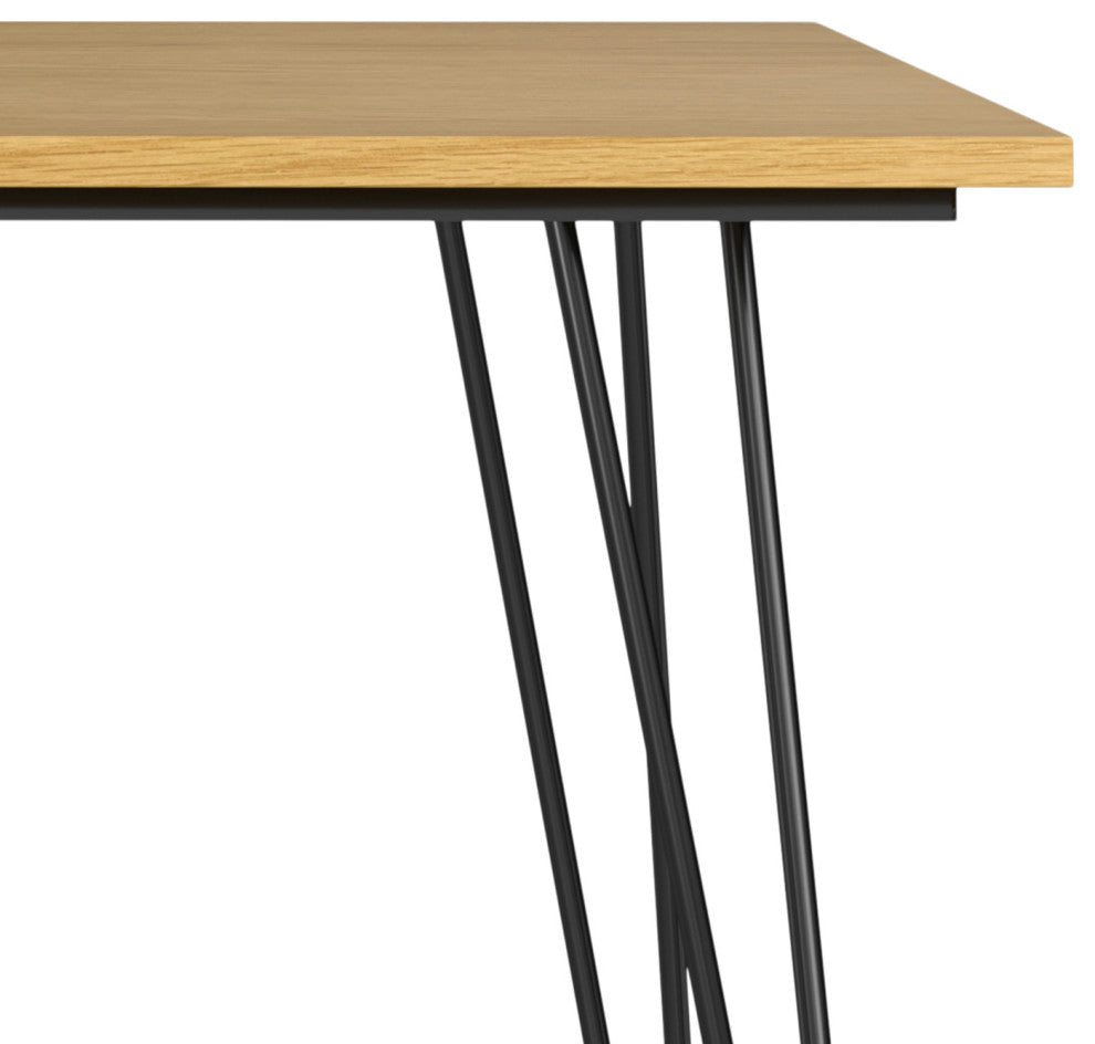 Hunter 66 in x 40 in Rectangle Dining Table