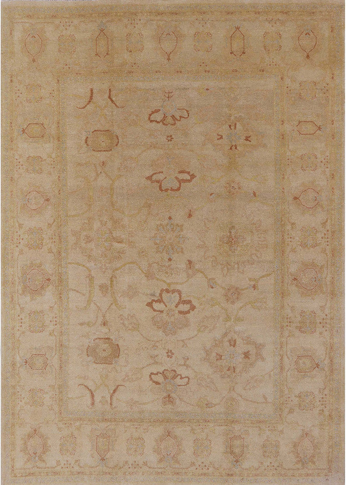Ahgly Company Indoor Rectangle Mid-Century Modern Area Rugs, 7' x 10'