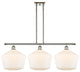 Innovations 516-3I-PN-G651-12 3-Light Island Light, Polished Nickel