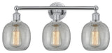 Innovations 616-3W-PC-G105 Belfast 3 Light Bath Vanity Light, Polished Chrome