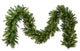 Vickerman A118323Led 25' Cashmere Christmas Garland, Warm White Lights